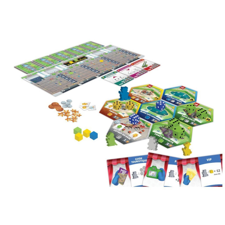 Dice Theme Park - FAMILIENSPIELE