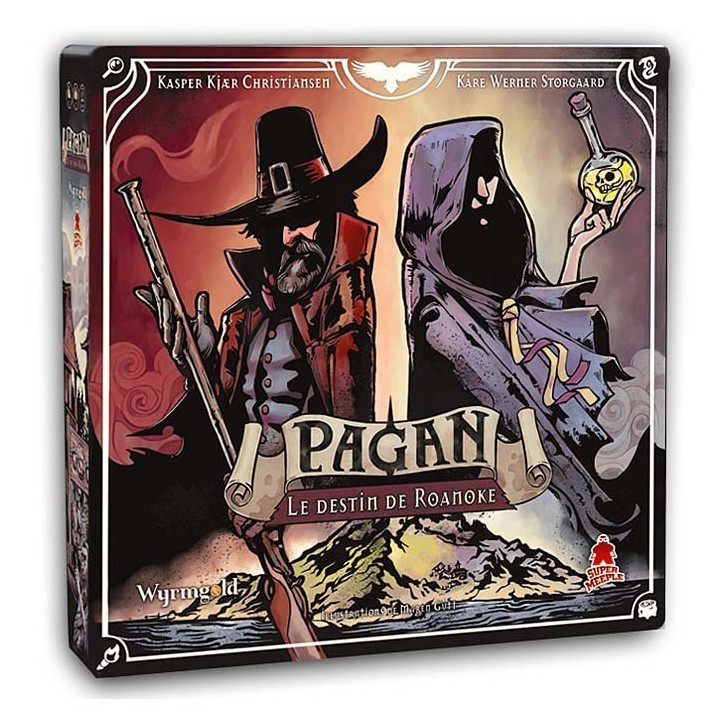 Pagan: Le Destin de Roanoke - GIOCHI PER DUE