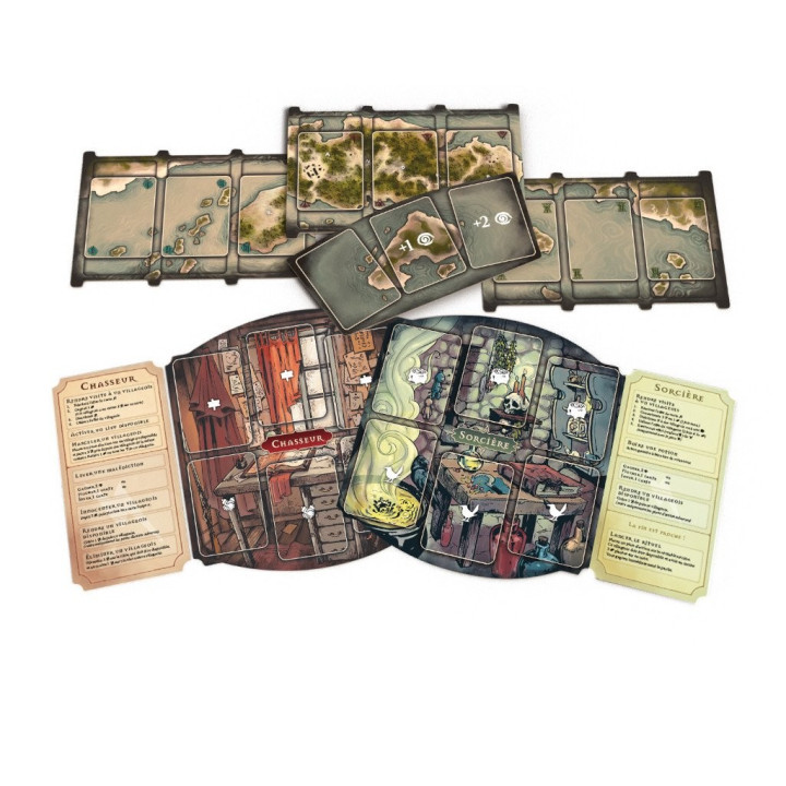 Pagan: Le Destin de Roanoke - GIOCHI PER DUE