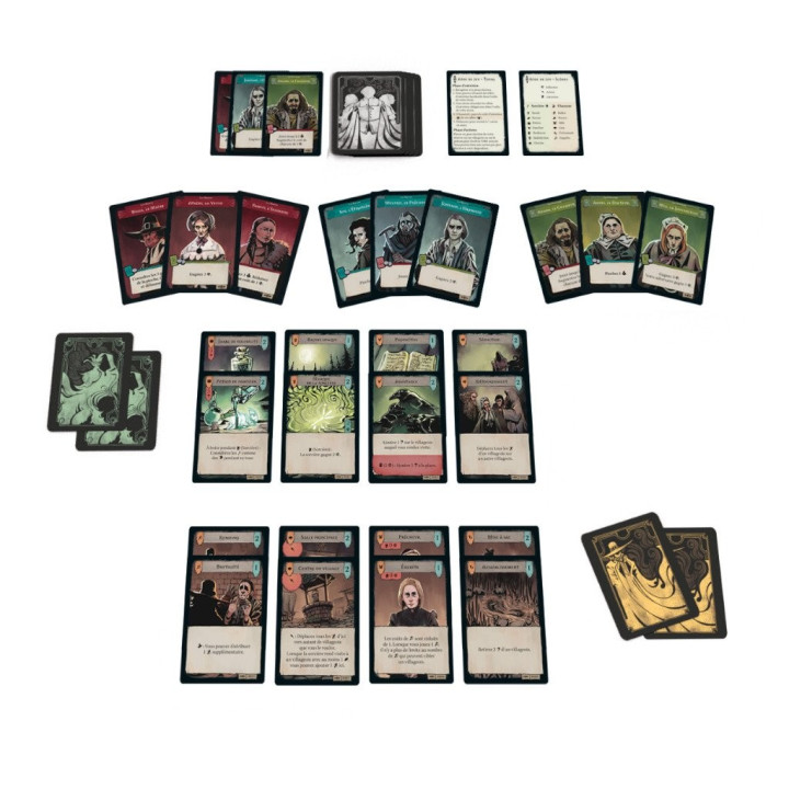 Pagan: Le Destin de Roanoke - GIOCHI PER DUE