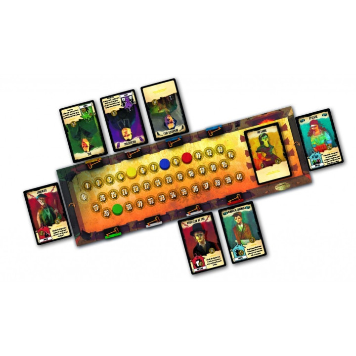 L'Auberge Sanglante - GIOCHI DA TAVOLO