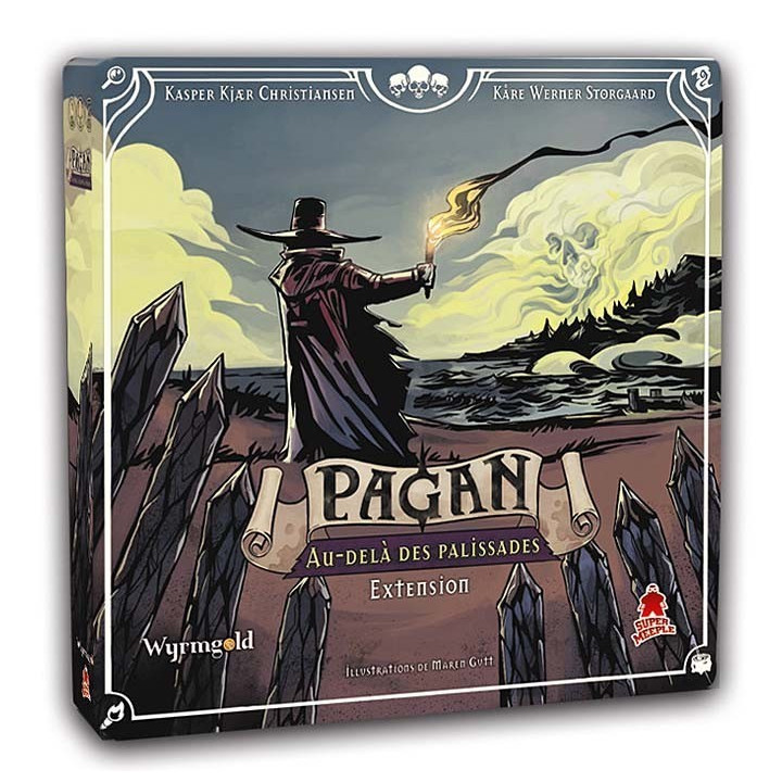 Pagan: Au-delà des Palissades - BOARD GAMES