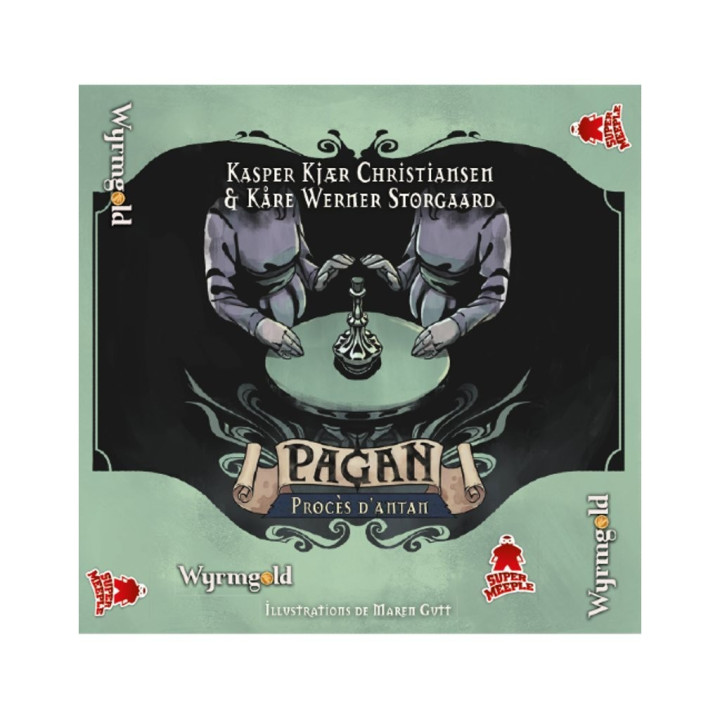 Pagan - Procès d'Antan - GIOCHI DA TAVOLO