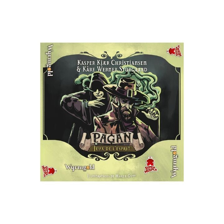 Pagan - Les Jeux de l'Esprit - GIOCHI DA TAVOLO
