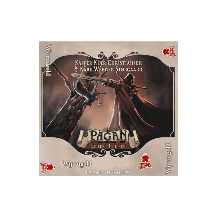 Pagan - Le Fer et le Feu - GIOCHI DA TAVOLO