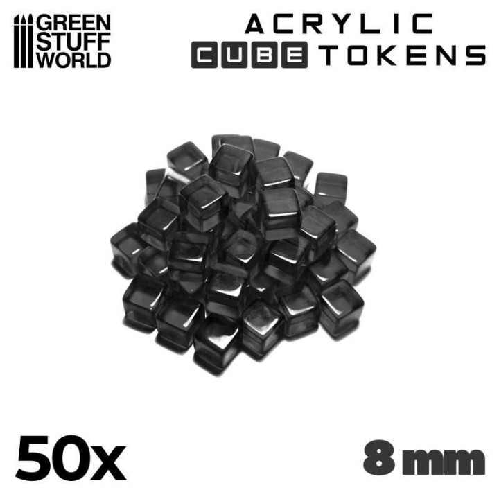 Jetons - Cubes 8mm - COUNTERS