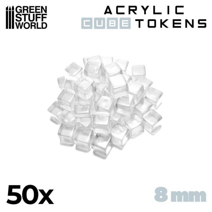Jetons - Cubes 8mm - COUNTERS