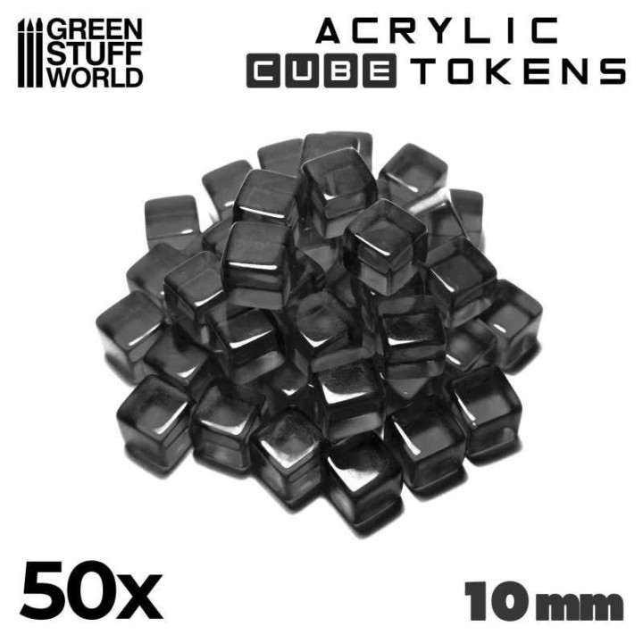 Jetons - Cubes 10mm - COUNTERS