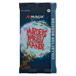 MAGIC THE GATHERING - MTG - Murders at Karlov Manor Collector Booster