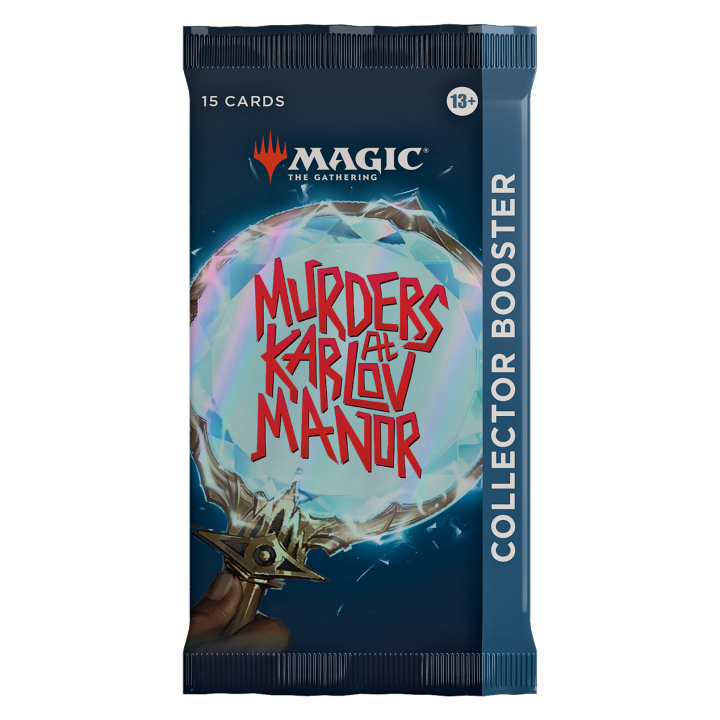 MTG - Murders at Karlov Manor Collector Booster - MAGIC THE GATHERING