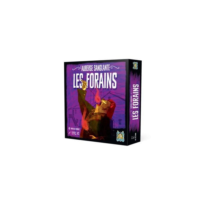 L'Auberge Sanglante - Les Forains - GIOCHI DA TAVOLO