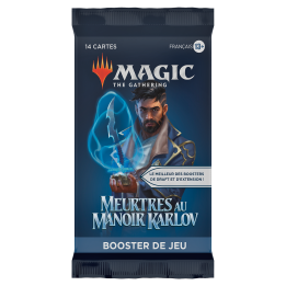 MAGIC THE GATHERING - MTG - Murders at Karlov Manor Play Booster