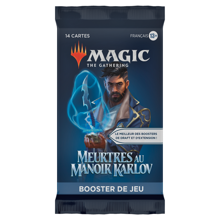 MAGIC THE GATHERING - MTG - Murders at Karlov Manor Play Booster
