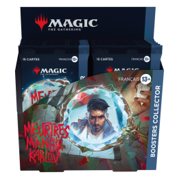 MAGIC THE GATHERING - MTG - Murders at Karlov Manor Collector Booster Box