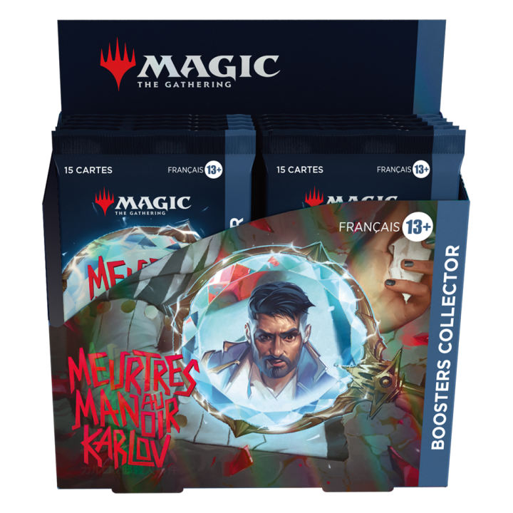 MAGIC THE GATHERING - MTG - Murders at Karlov Manor Collector Booster Box