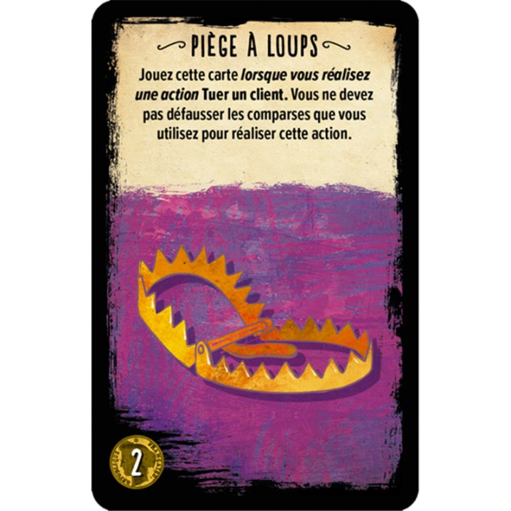 The Bloody Inn - The Forains - BOARD GAMES