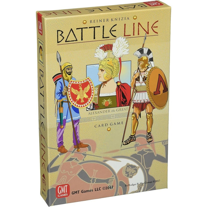 Battle Line - Original 11th printing - ANTIQUITE