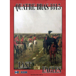 Quatre Bras 1815: Last Eagles - BOARD GAMES