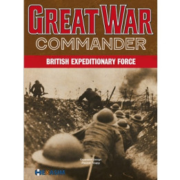 Great War Commander: British Expeditionary Force - BOARD GAMES