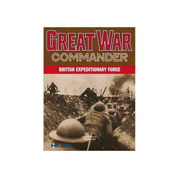 Great War Commander: British Expeditionary Force - BOARD GAMES