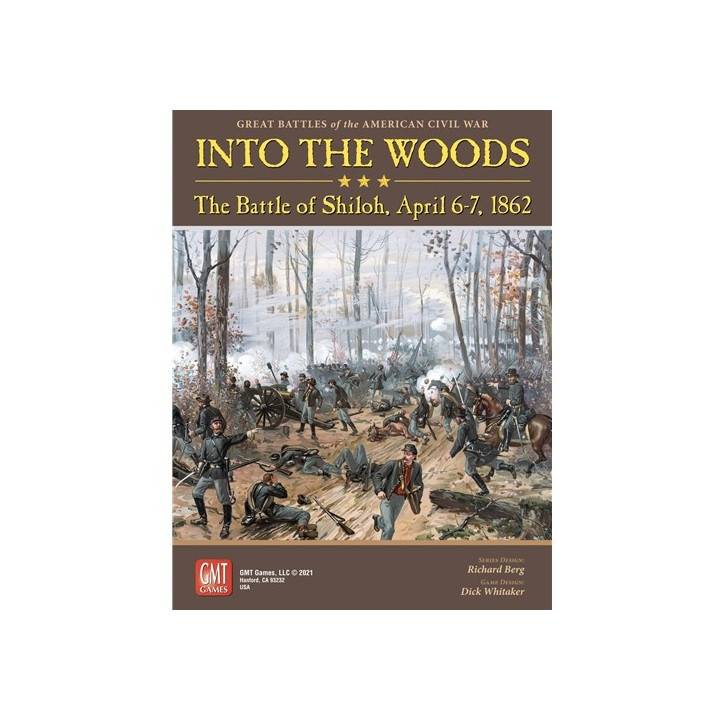 Into the Woods: The Battle of Shiloh - XIXth CENTURY