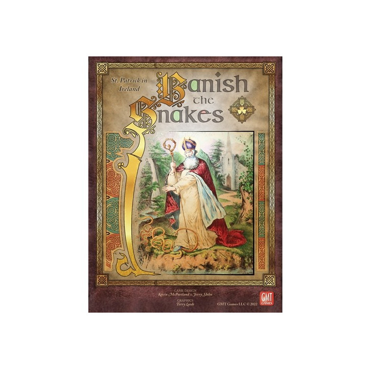 Banish the Snakes - BOARD GAMES