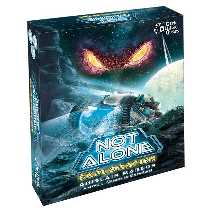 JEUX EXPERTS - Not Alone - Exploration