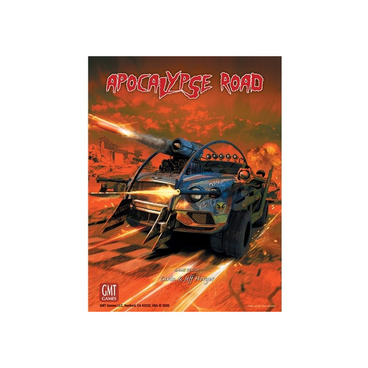 Apocalypse Road - BOARD GAMES