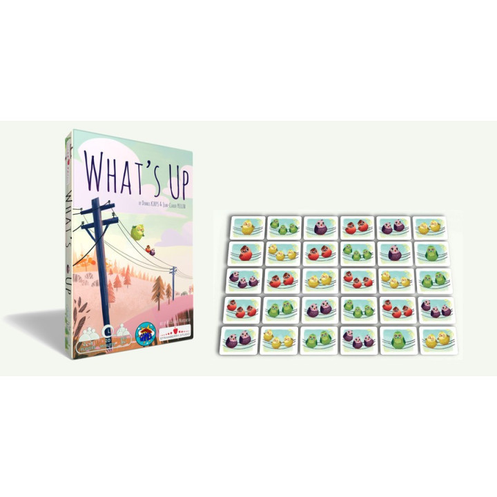 What's Up - GIOCHI DA TAVOLO