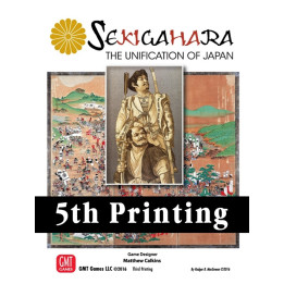 JEUX D'HISTOIRE - Sekigahara - 5th Printing