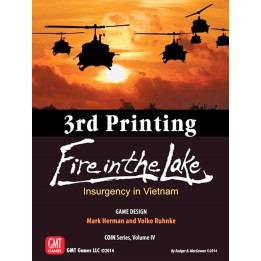 JEUX DE SOCIÉTÉ - Fire in the Lake - 3rd Printing