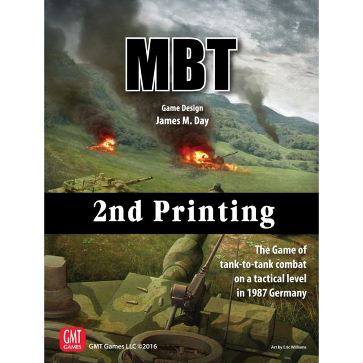 JEUX DE SOCIÉTÉ - MBT - 2nd Printing