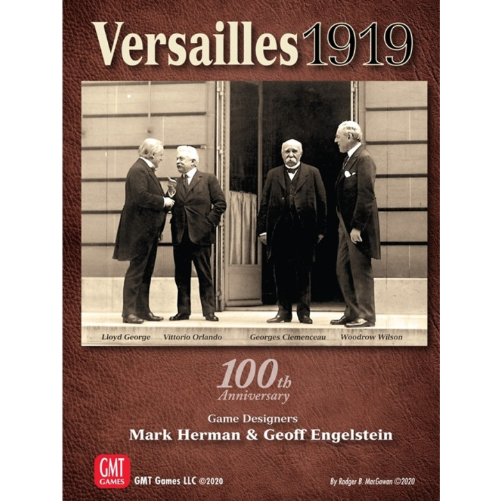 JEUX DE SOCIÉTÉ - Versailles 1919