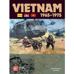 JEUX DE SOCIÉTÉ - Vietnam: 1965-1975 GMT Edition