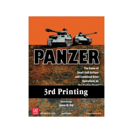 JEUX DE SOCIÉTÉ - Panzer, 3rd Printing