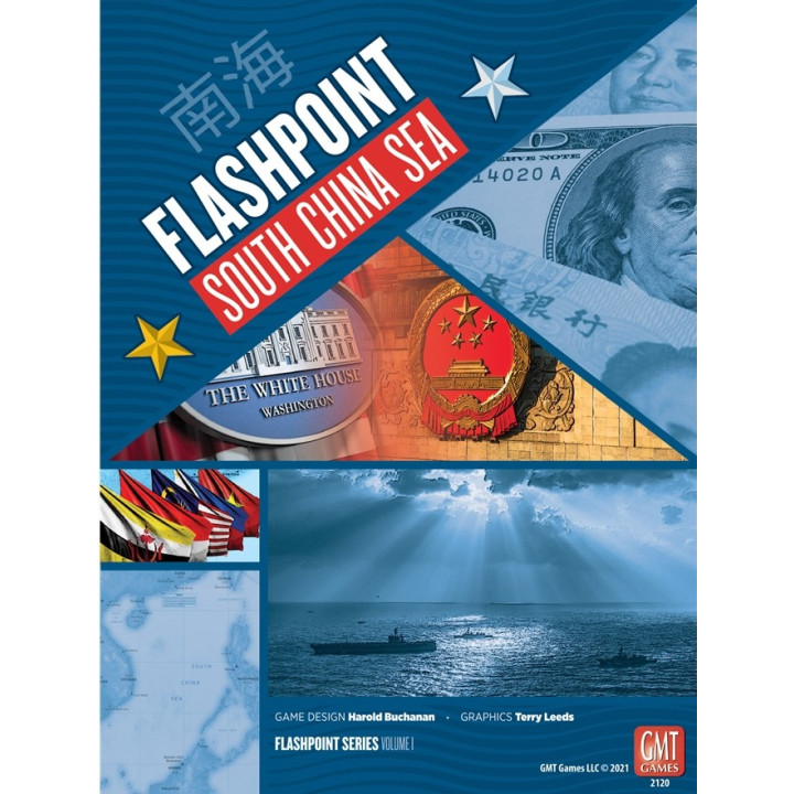 Flashpoint: South China Sea - BOARD GAMES