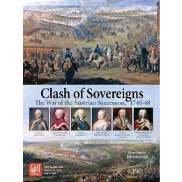 JEUX D'HISTOIRE - Clash of Sovereigns: The War of the Austrian Succession, 1740-48