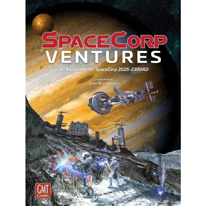 SpaceCorp: Ventures - BOARD GAMES
