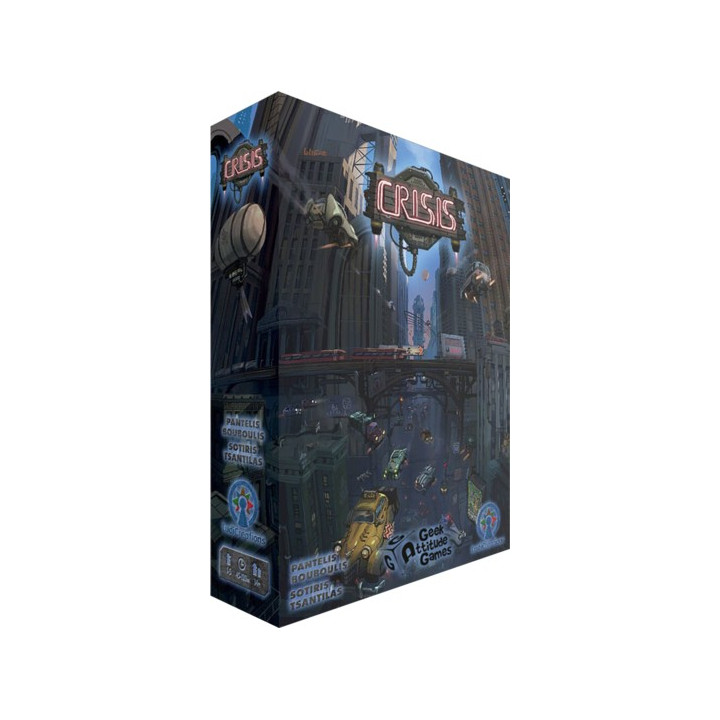 Crisis - BOARD GAMES