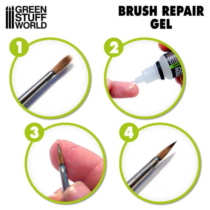 Brush Repair Gel - TERRAIN - SCENERY