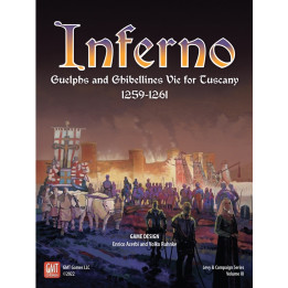 JEUX D'HISTOIRE - Inferno: Guelphs and Ghibellines Vie for Tuscany, 1259-1261