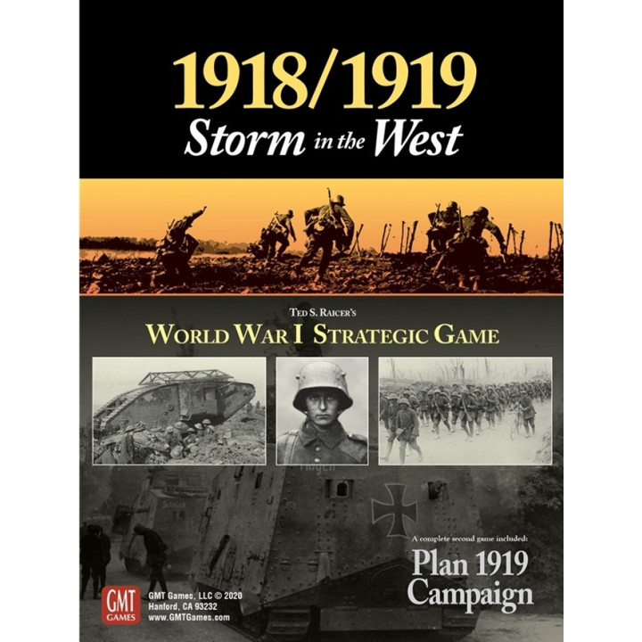 1918/1919: Storm in the West - BOARD GAMES