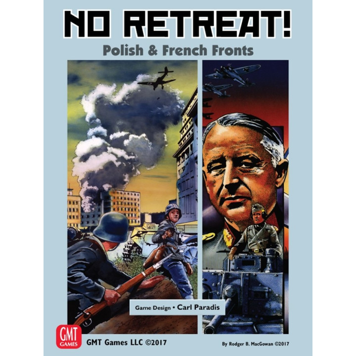 JEUX DE SOCIÉTÉ - No Retreat! 3: The French and Polish Fronts