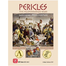 Pericles: The Peloponnesian Wars 460-400 BC - BOARD GAMES