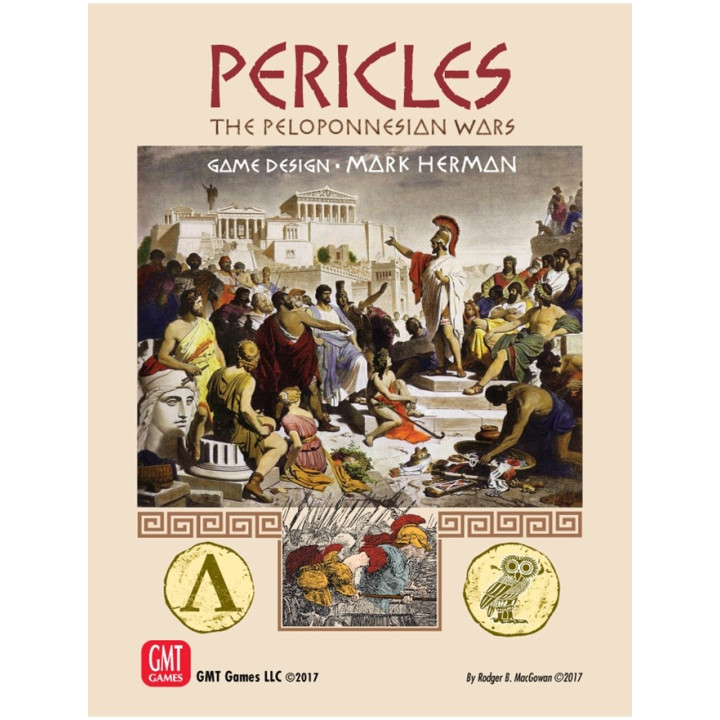 Pericles: The Peloponnesian Wars 460-400 BC - BOARD GAMES