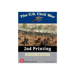 JEUX DE SOCIÉTÉ - The US Civil War, 2nd Printing
