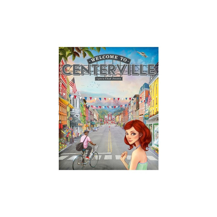 Welcome to Centerville - BOARD GAMES