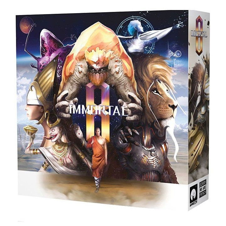 Immortal 8 - SORTEGGIARE