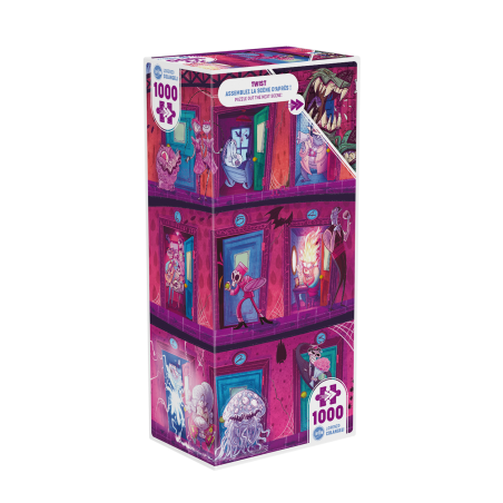 Puzzle Twist - Hellton Palace - 1000 Pièces