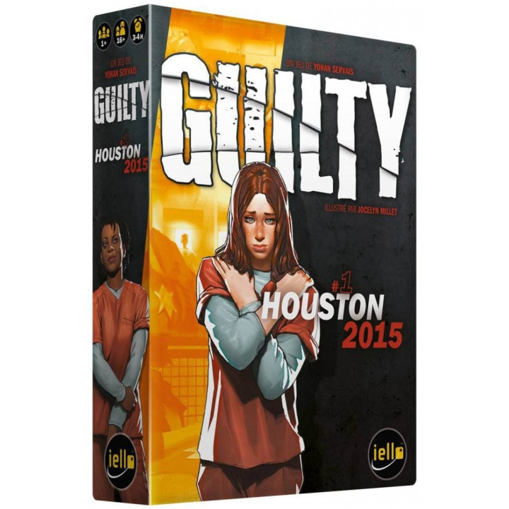 JEUX D'ENQUÊTE - Guilty : Houston 2015